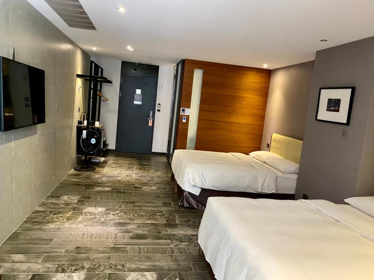 台南 三道门建筑文创旅店酒店 外观 照片