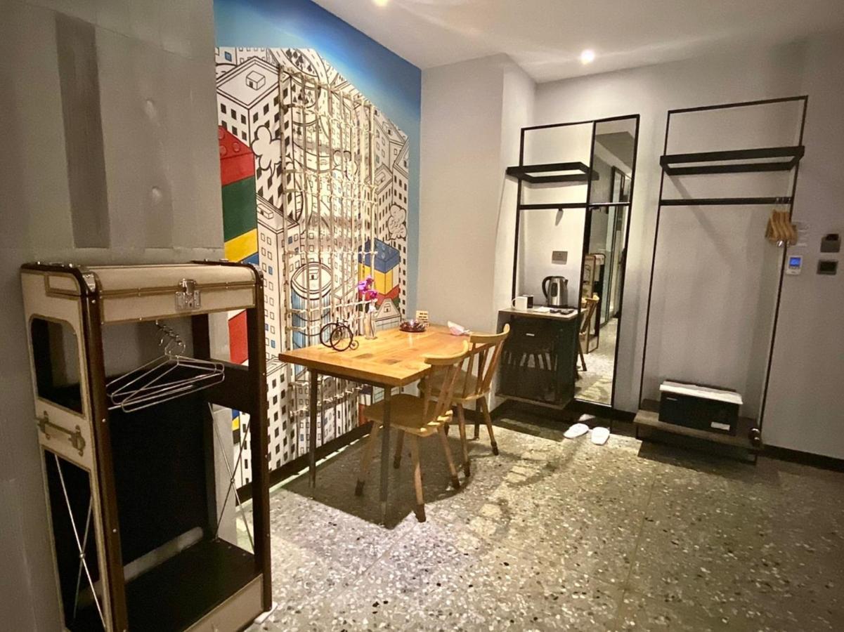 台南 三道门建筑文创旅店酒店 外观 照片