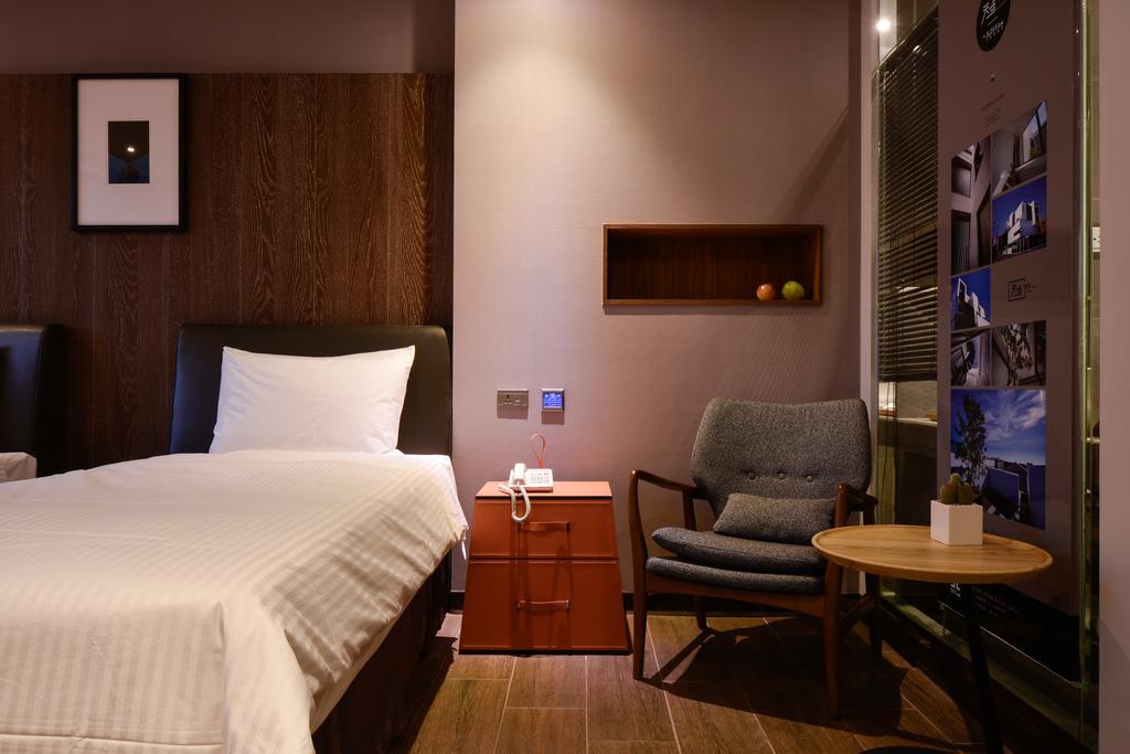 台南 三道门建筑文创旅店酒店 外观 照片