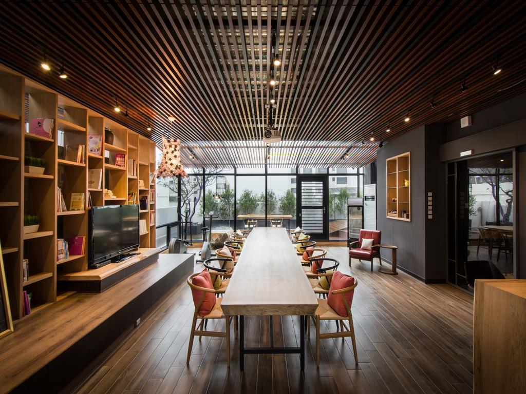 台南 三道门建筑文创旅店酒店 外观 照片